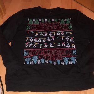 Stranger thing Christmas sweater
